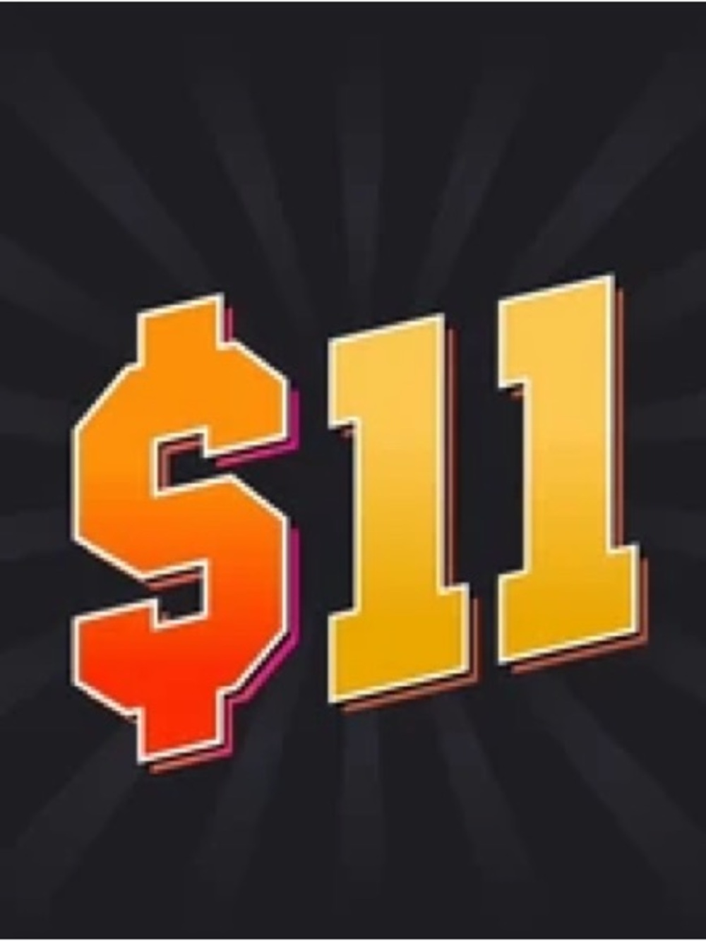 Live show Sale - starting at $11